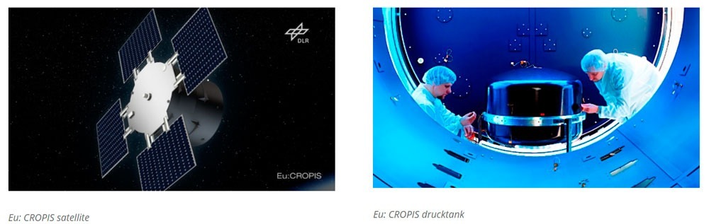 eucropis solar sensor