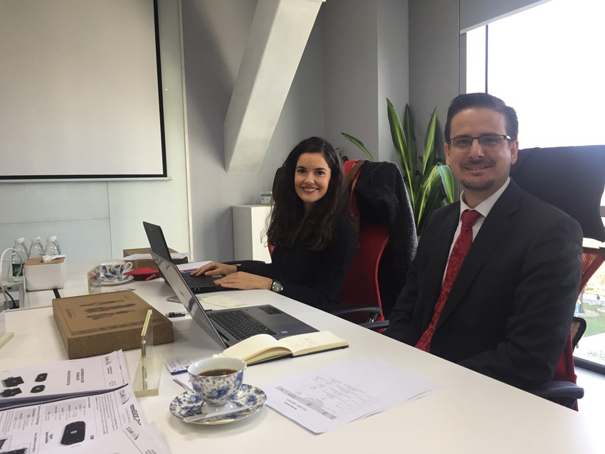 Solar sensors meeting