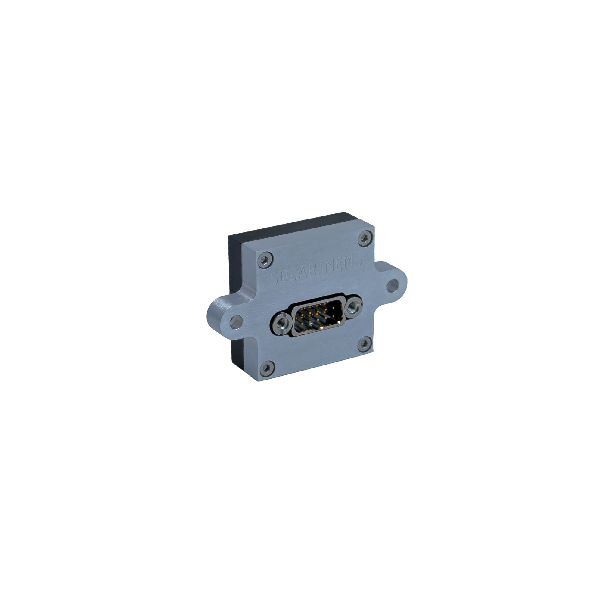 Solar MEMS inertial sensor with D-sub connector