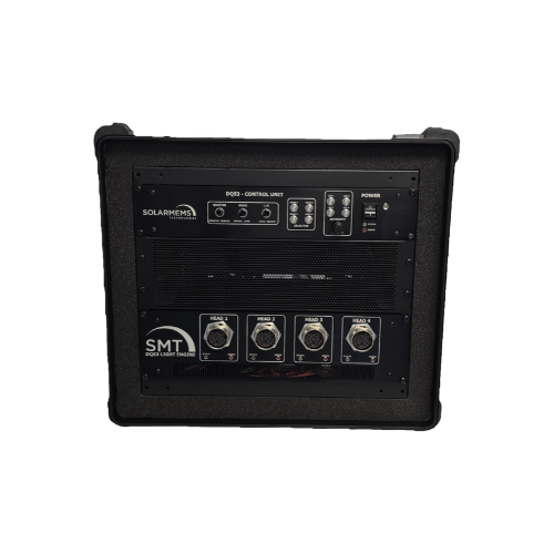 SMT SolarMEMS DQ53 control unit black rugged enclosure